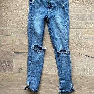 American eagle skinny jeans